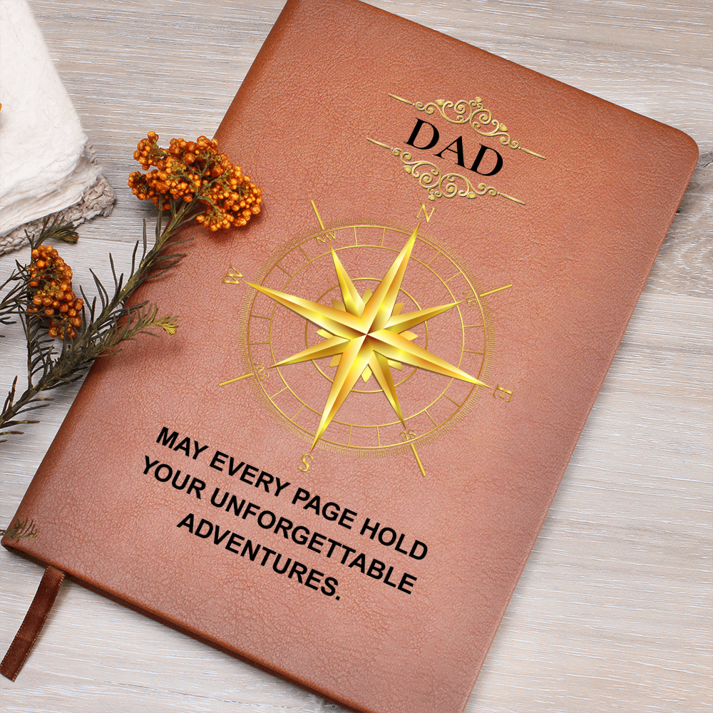 To Dad "May Every Page Hold Your Unforgettable Adventures"