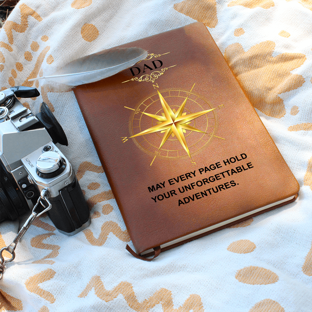 To Dad "May Every Page Hold Your Unforgettable Adventures"