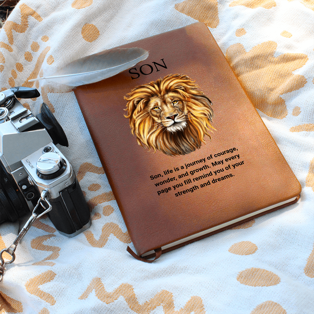 Son "Life Is A Journey Of Courage"