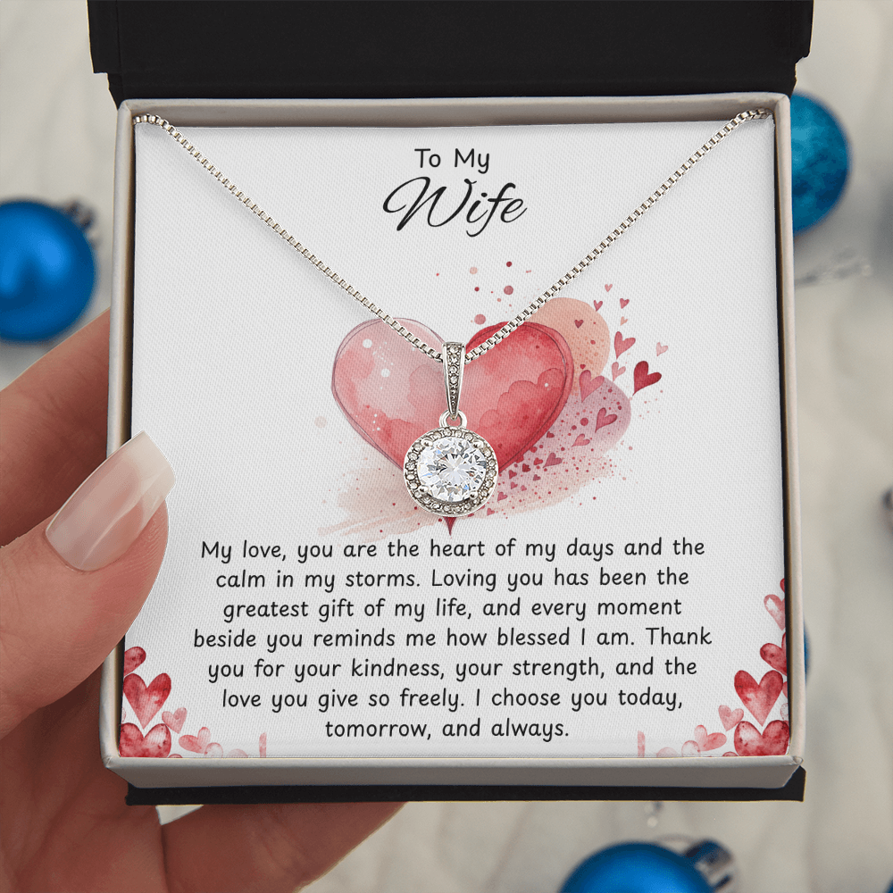 To My Wife  "You Are The Heart Of My Days"