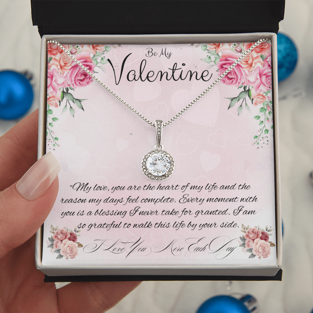 Be My Valentine " You Are The Reason My Days Feel Complete"