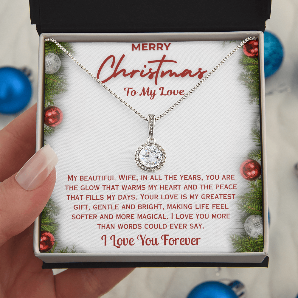 Merry Christmas  "Your Love Is My Greatest Gift"