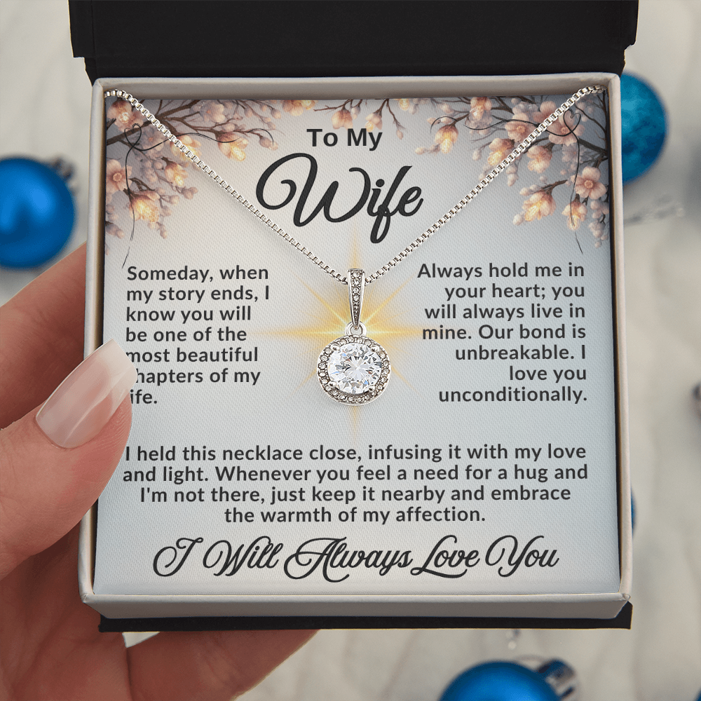 To My Wife "Always Hold Me In Your Heart"