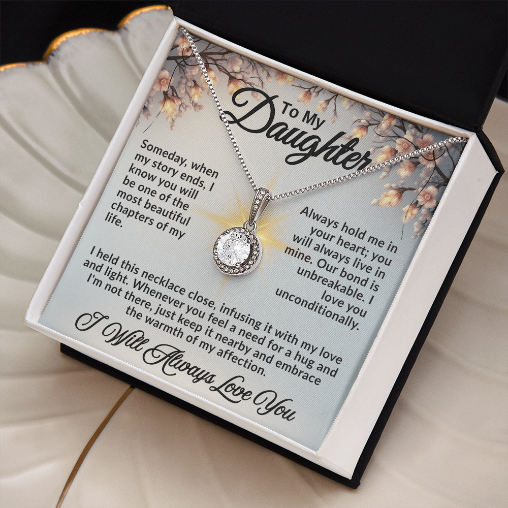 To My Daughter "Always Hold Me In Your Heart"