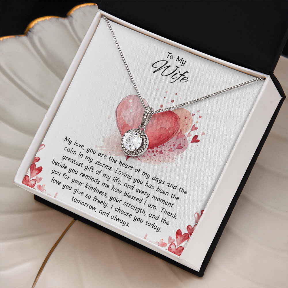 To My Wife  "You Are The Heart Of My Days"