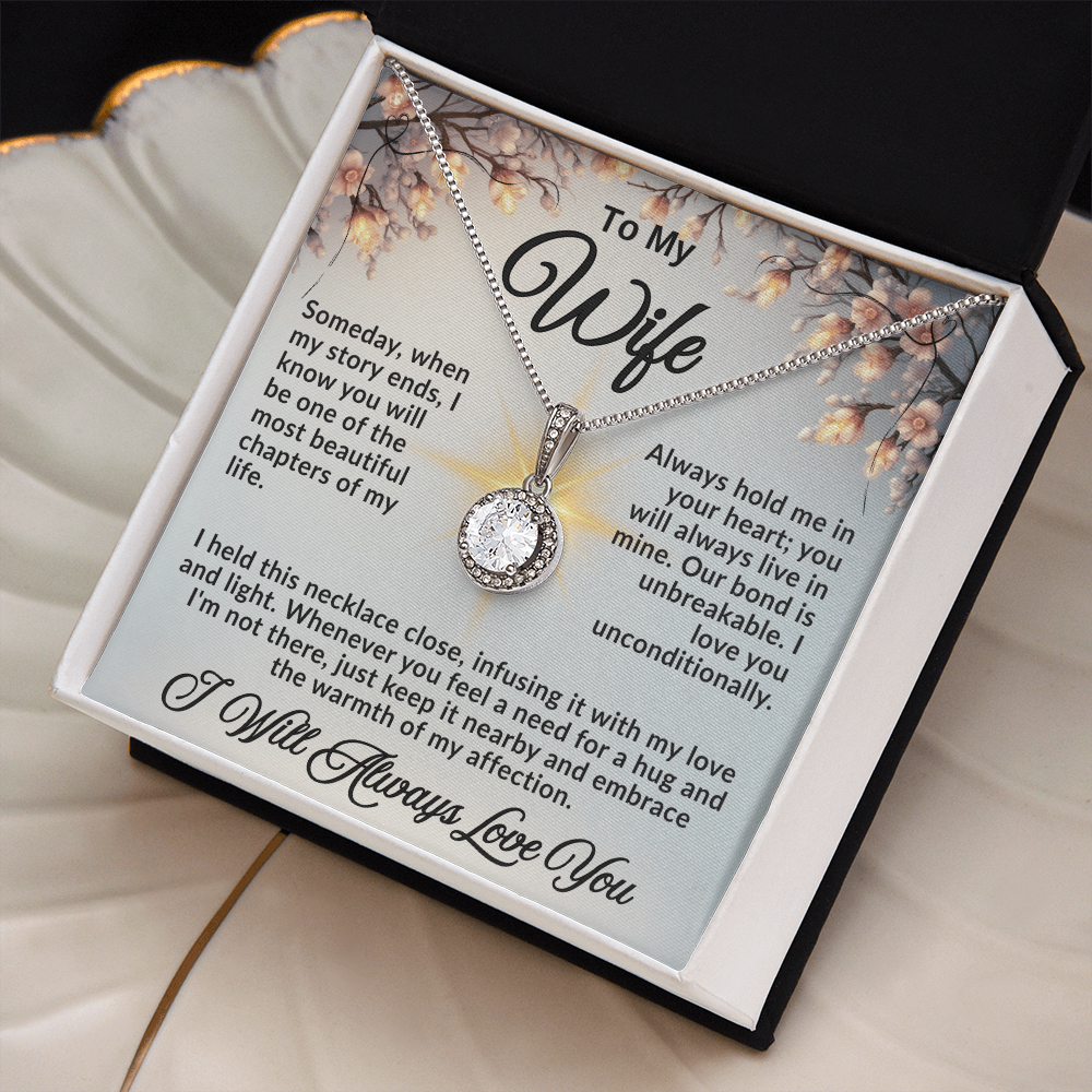 To My Wife "Always Hold Me In Your Heart"