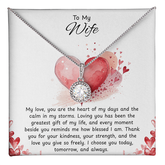 To My Wife  "You Are The Heart Of My Days"