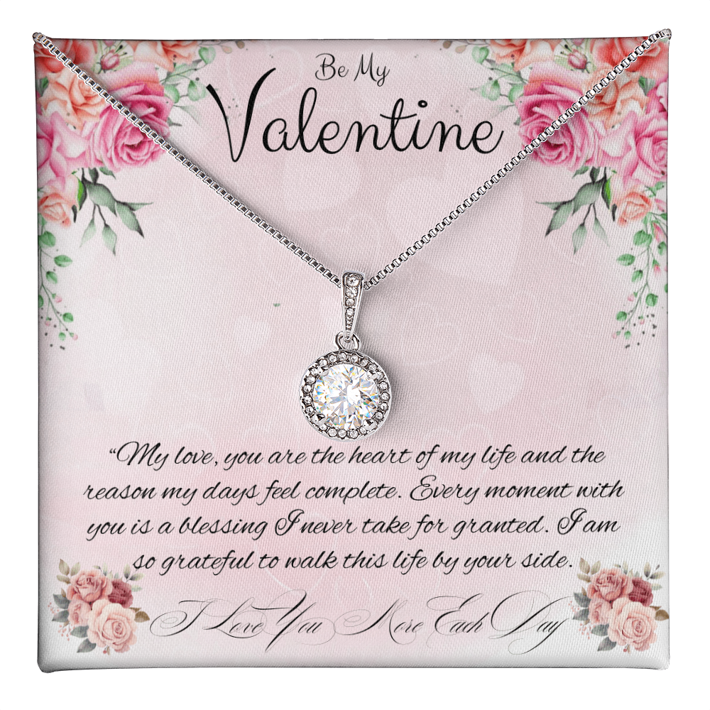 Be My Valentine " You Are The Reason My Days Feel Complete"