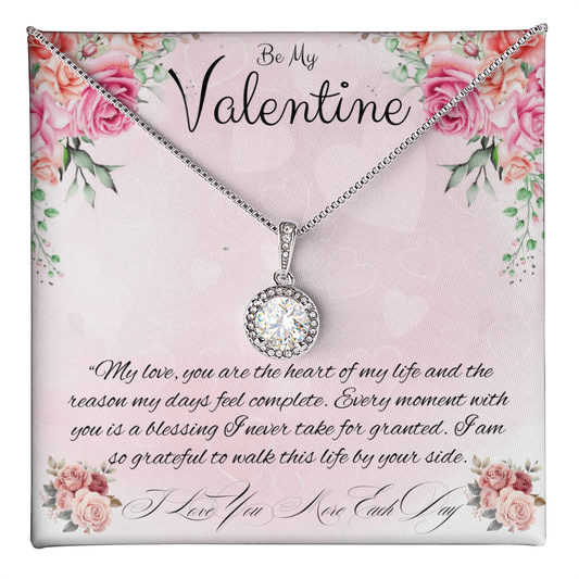 Be My Valentine " You Are The Reason My Days Feel Complete"