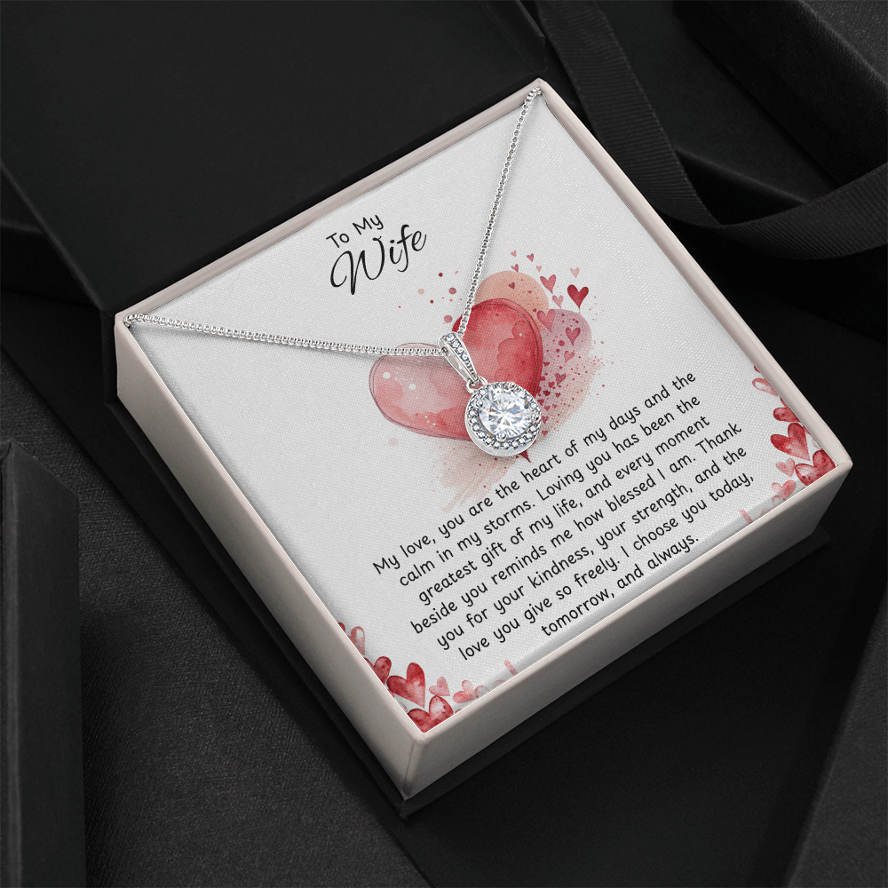 To My Wife  "You Are The Heart Of My Days"