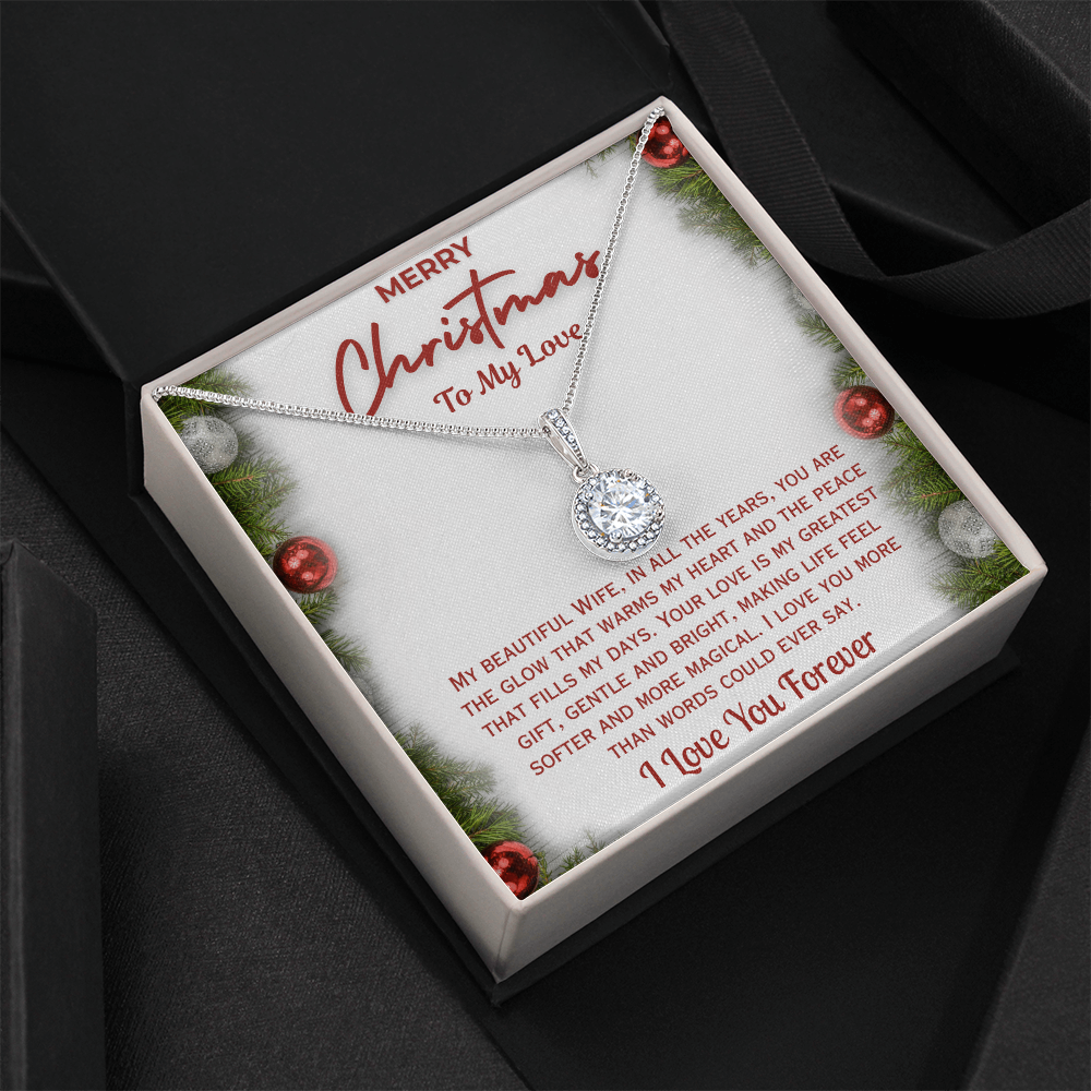 Merry Christmas  "Your Love Is My Greatest Gift"