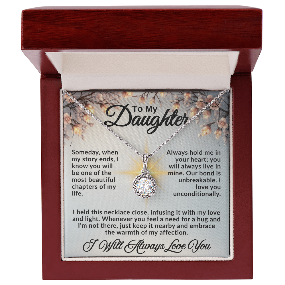 To My Daughter "Always Hold Me In Your Heart"