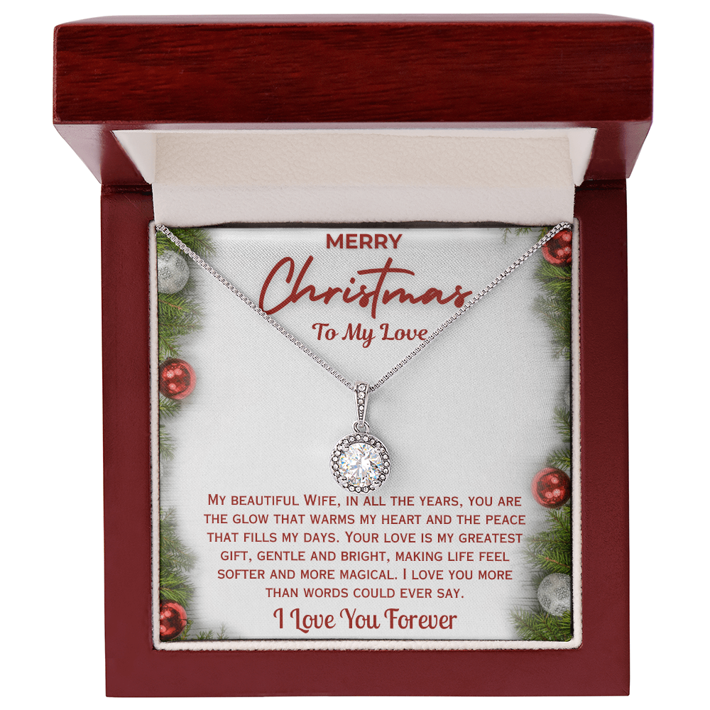 Merry Christmas  "Your Love Is My Greatest Gift"