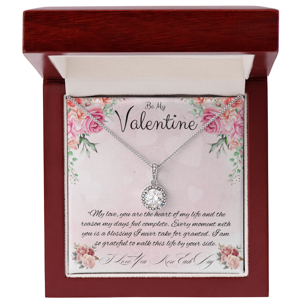 Be My Valentine " You Are The Reason My Days Feel Complete"