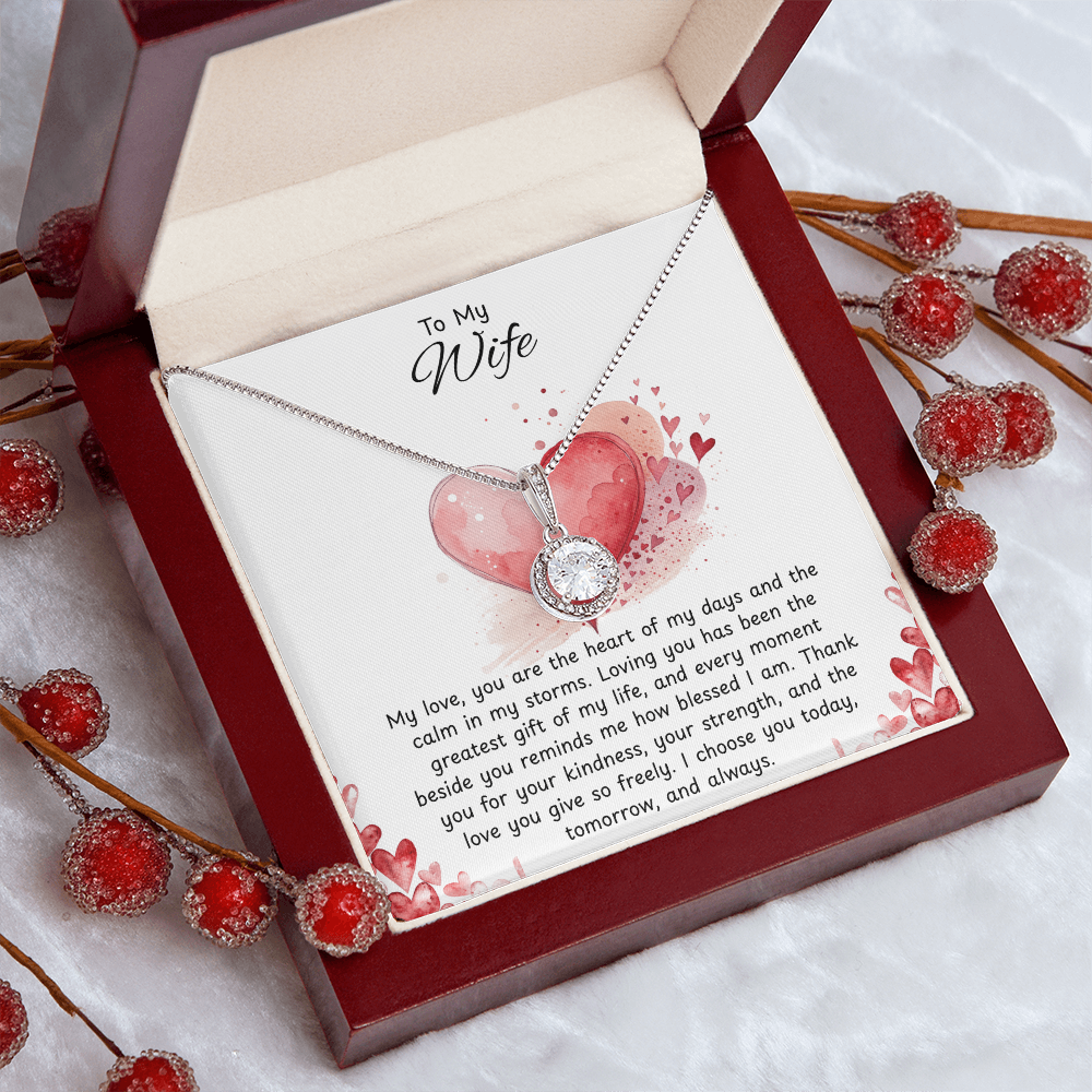 To My Wife  "You Are The Heart Of My Days"