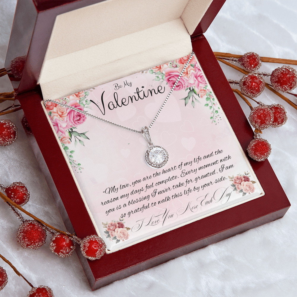 Be My Valentine " You Are The Reason My Days Feel Complete"