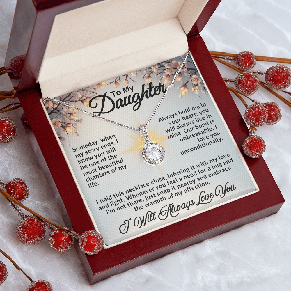 To My Daughter "Always Hold Me In Your Heart"