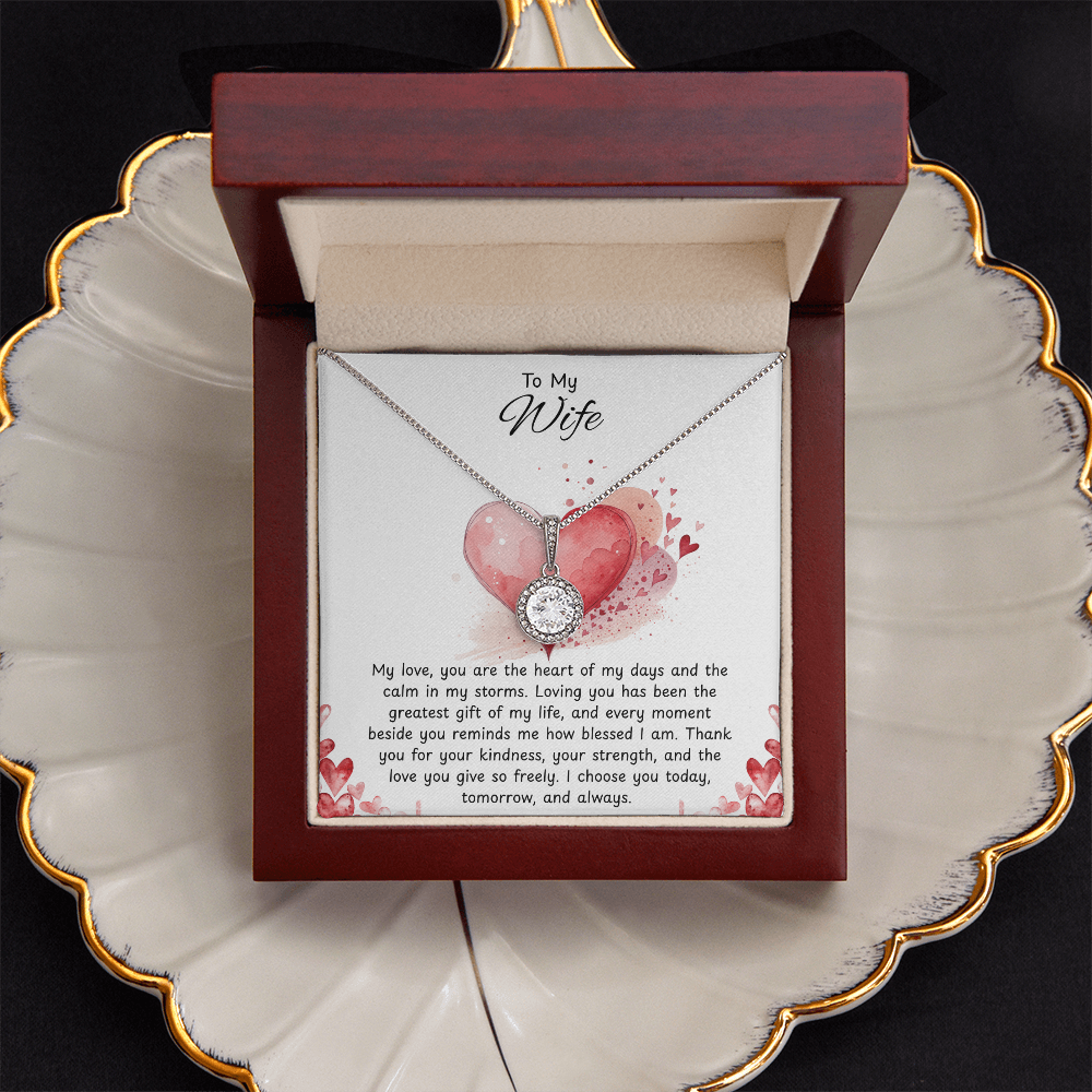 To My Wife  "You Are The Heart Of My Days"