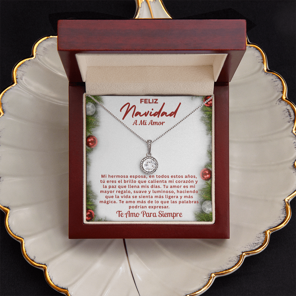 Feliz Navidad “Tu Amor Es Mi Mayor Regalo.”