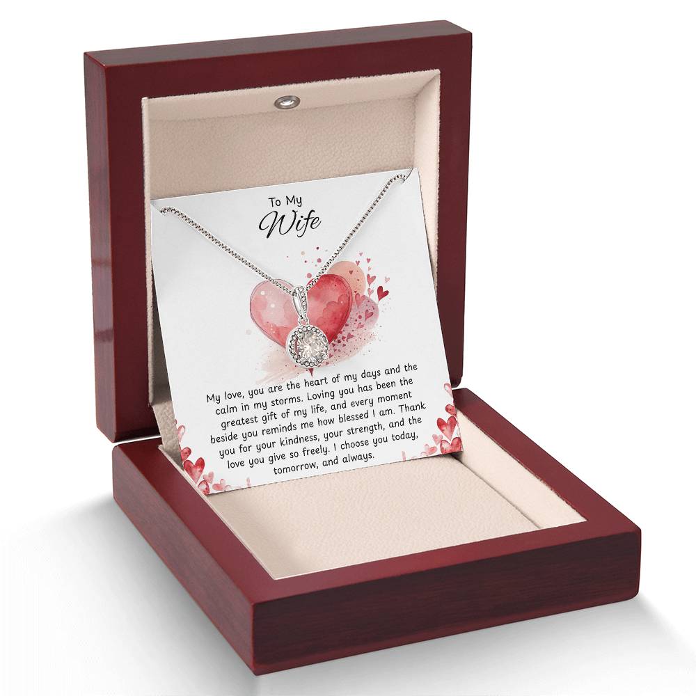 To My Wife  "You Are The Heart Of My Days"