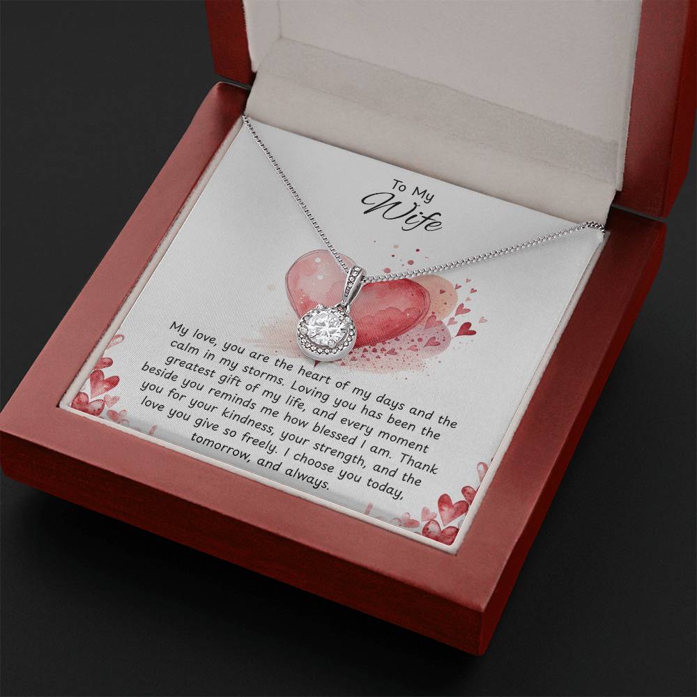To My Wife  "You Are The Heart Of My Days"