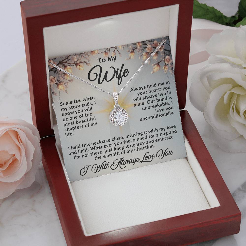 To My Wife "Always Hold Me In Your Heart"