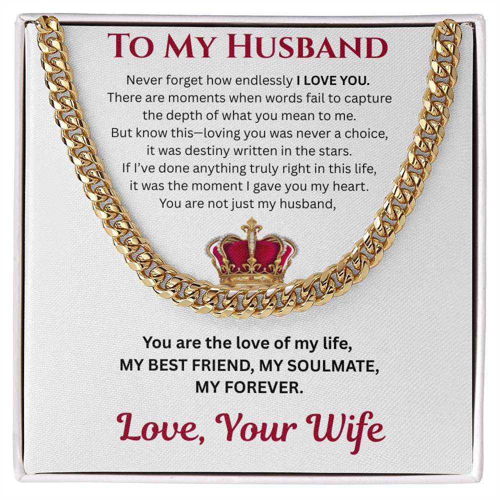 To My Husband  "You Are The Love Of My Life"