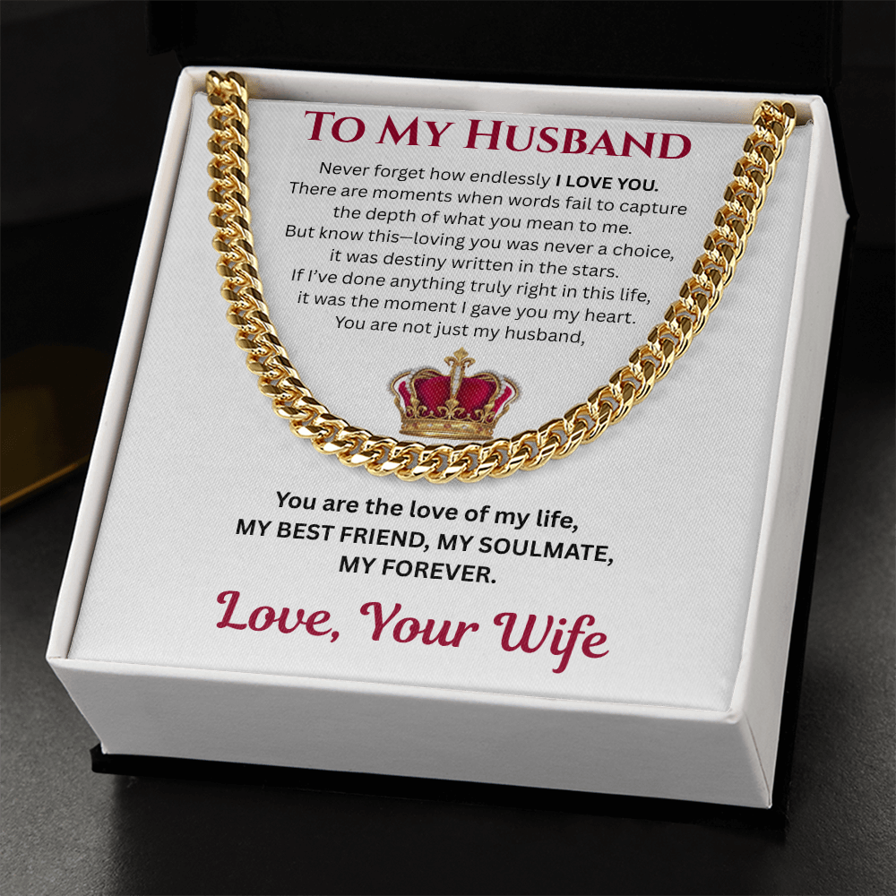 To My Husband  "You Are The Love Of My Life"