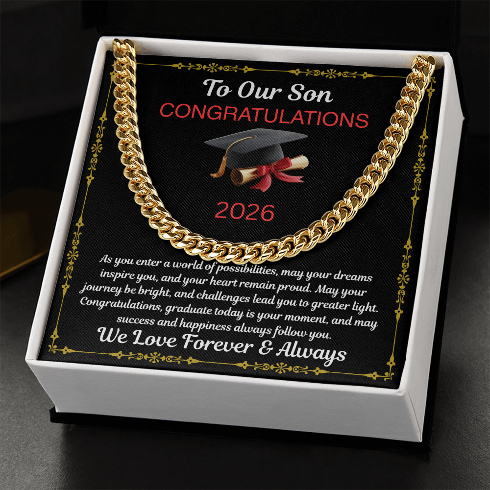To Our Son  "May Your Dreams Inspire You"