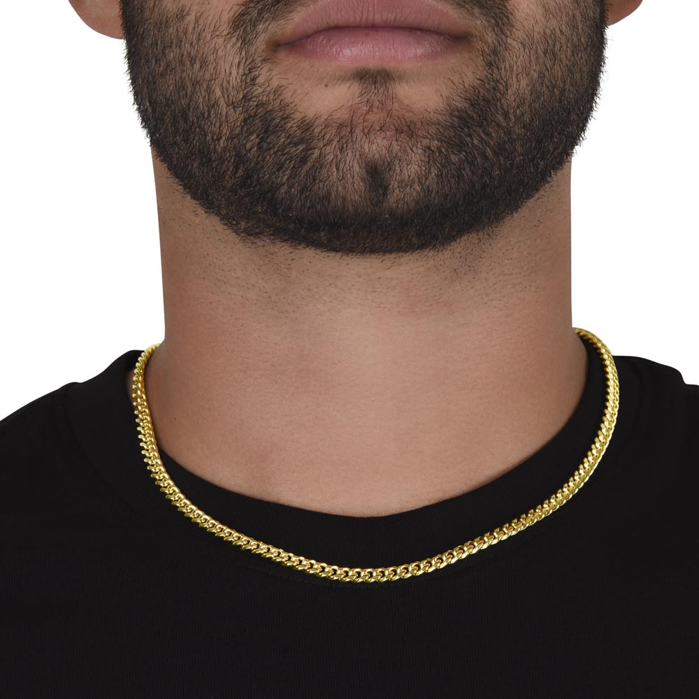 To Our Grandson-We Have Faith In You-Neck Chain