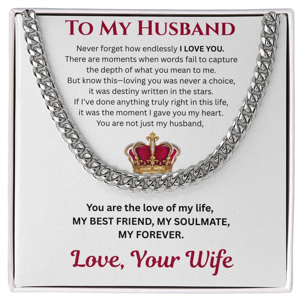To My Husband  "You Are The Love Of My Life"