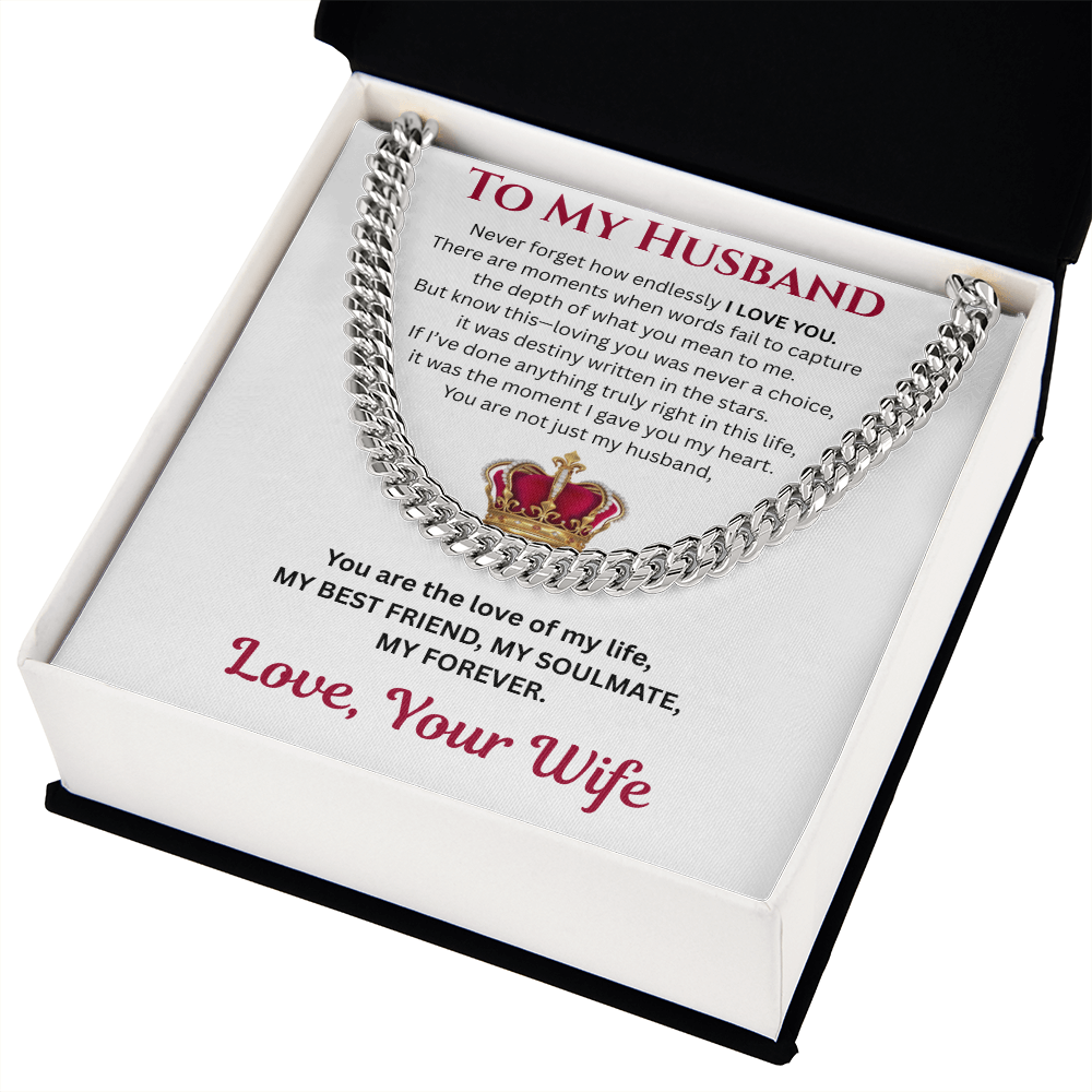 To My Husband  "You Are The Love Of My Life"