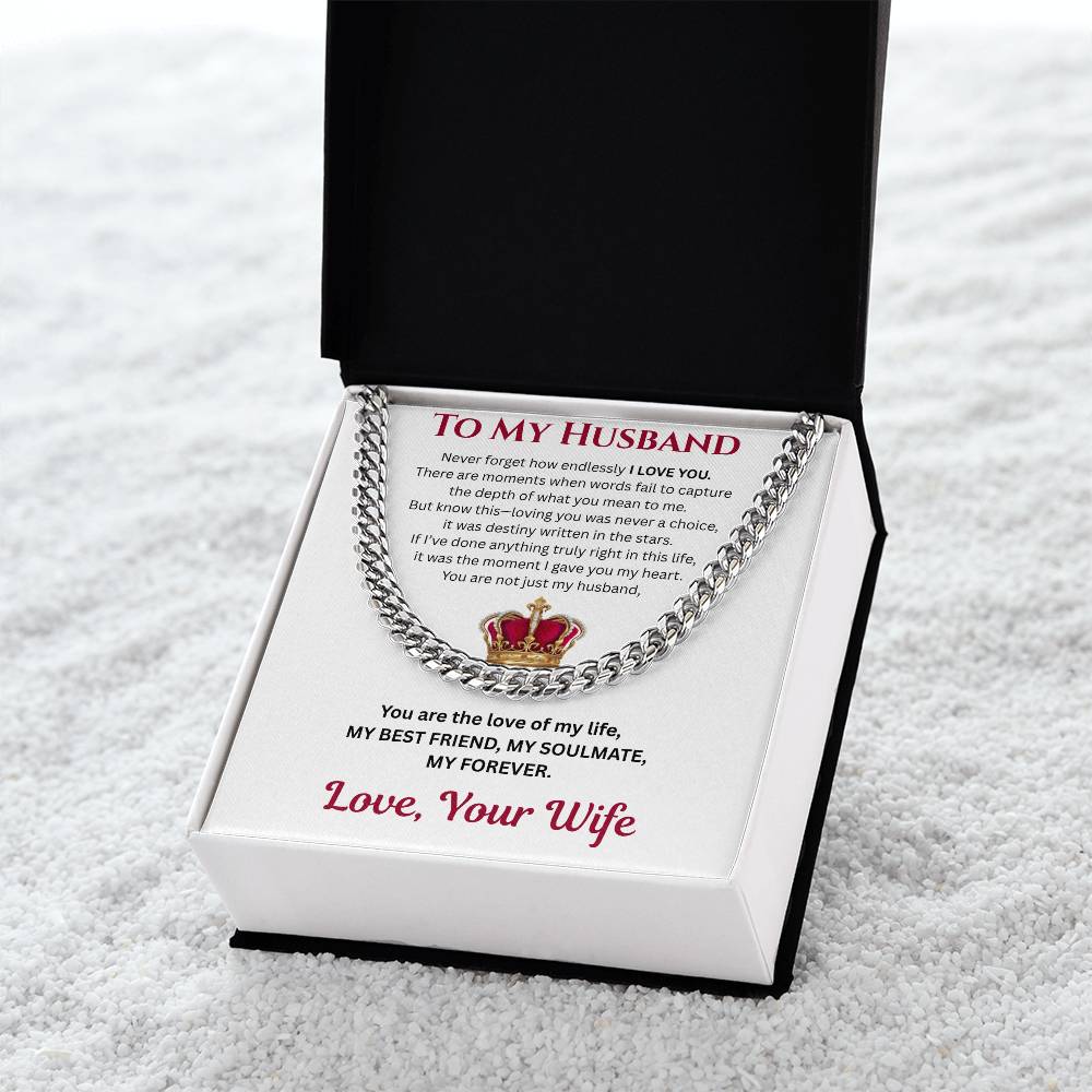 To My Husband  "You Are The Love Of My Life"