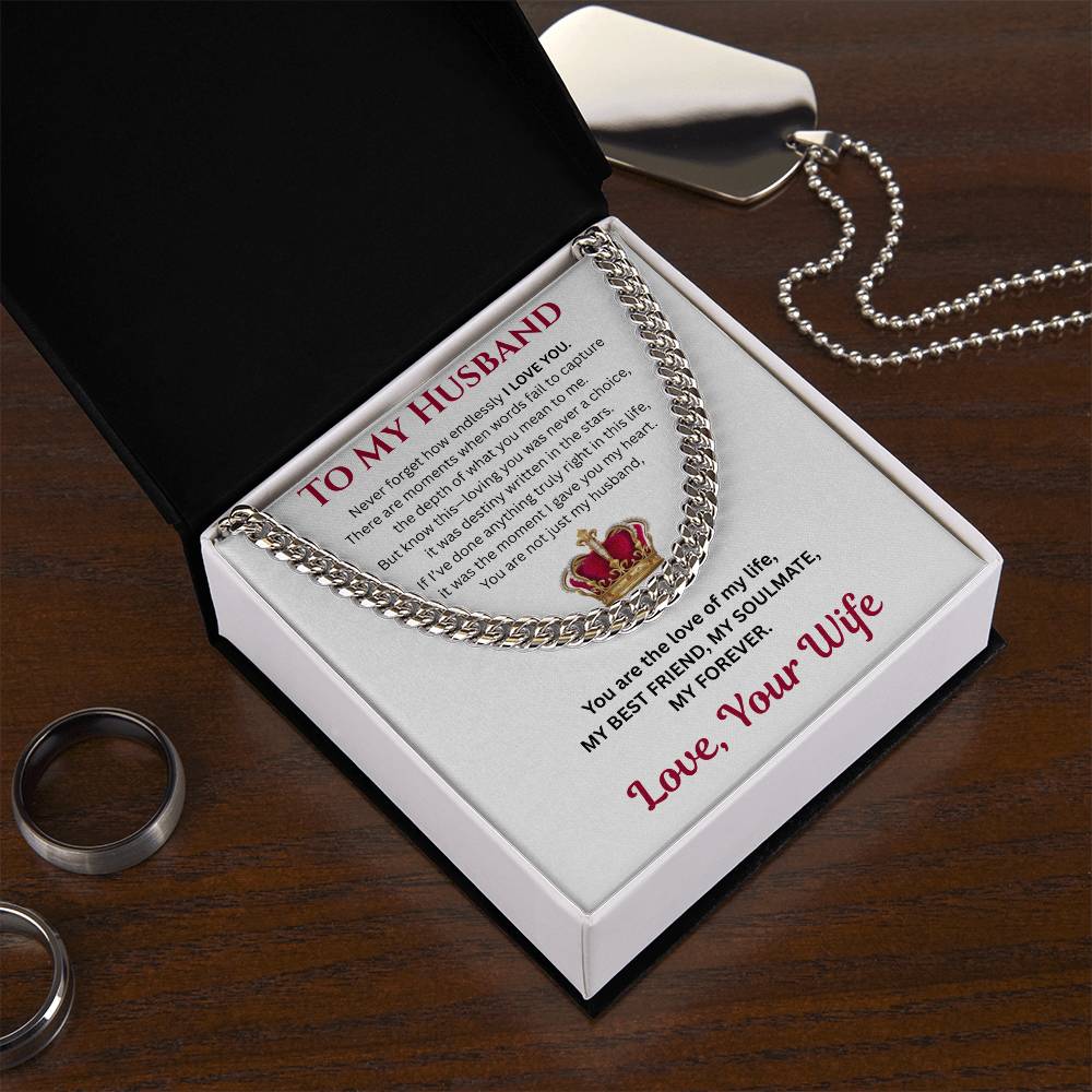 To My Husband  "You Are The Love Of My Life"