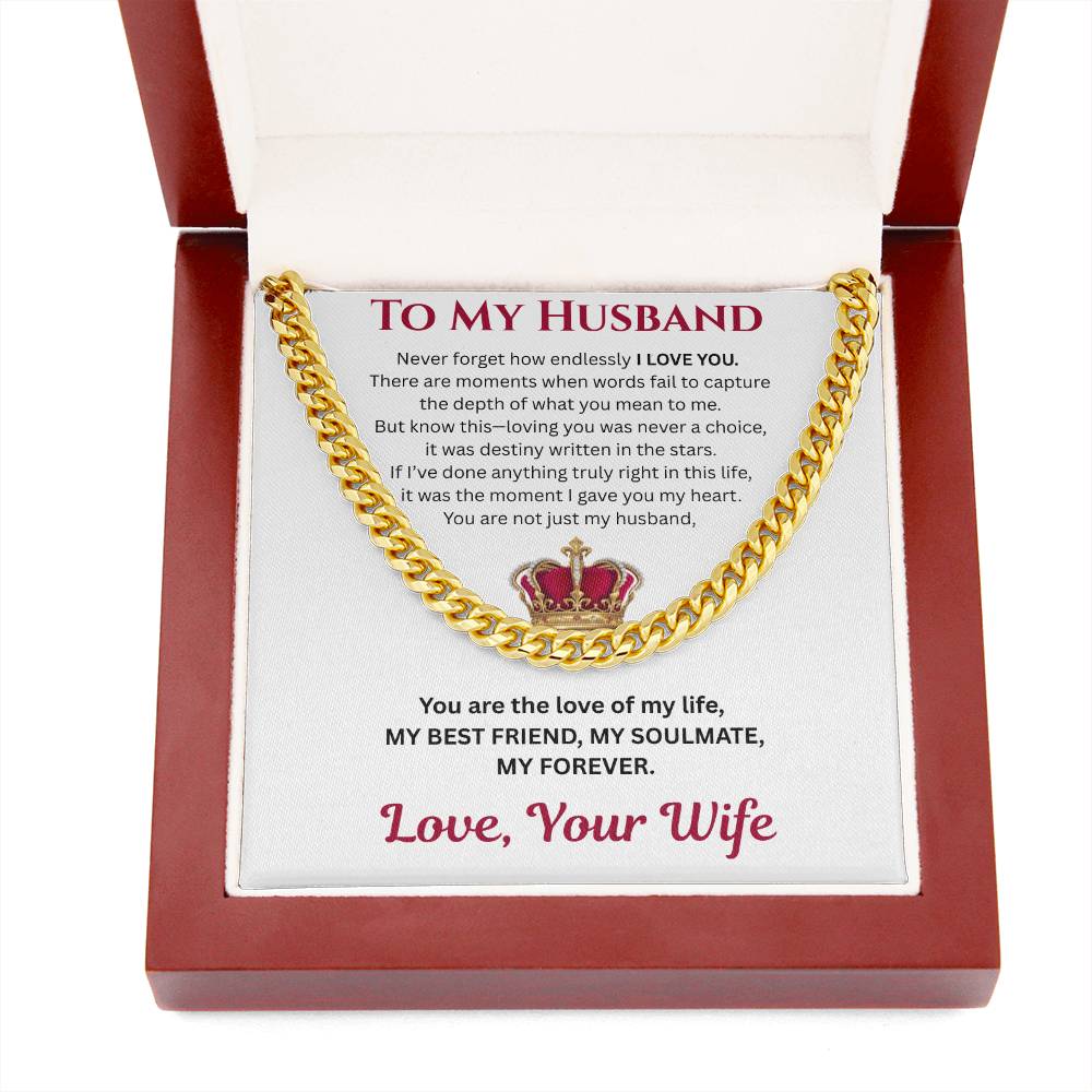 To My Husband  "You Are The Love Of My Life"