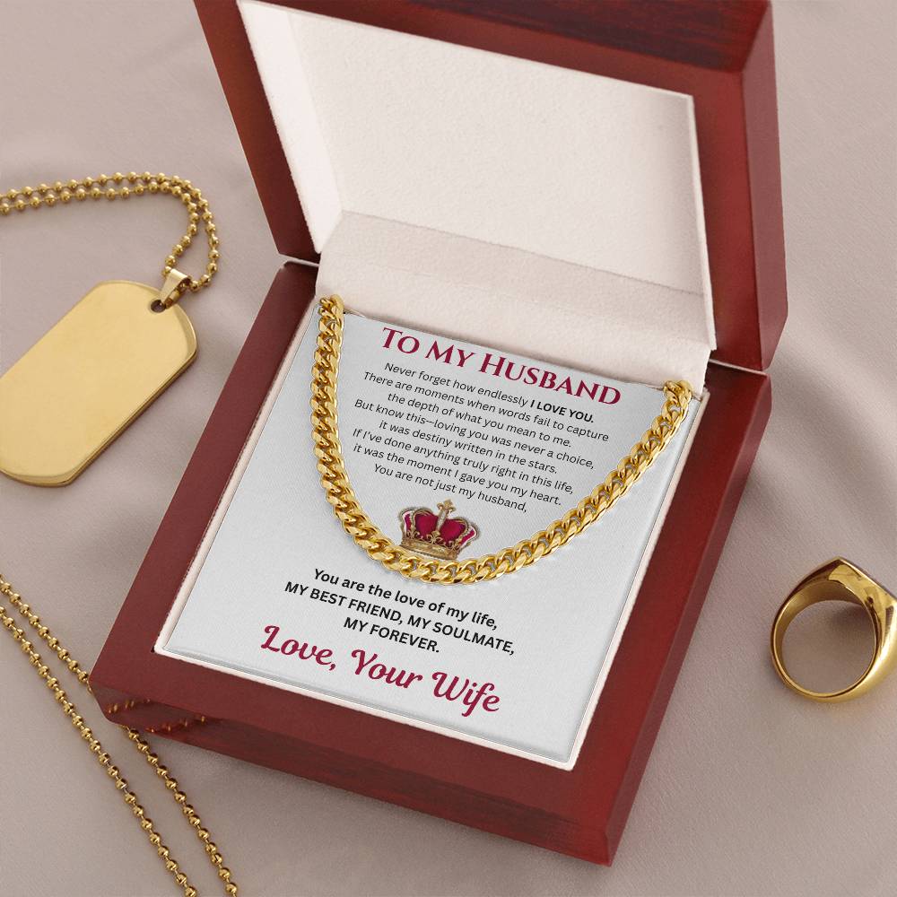 To My Husband  "You Are The Love Of My Life"