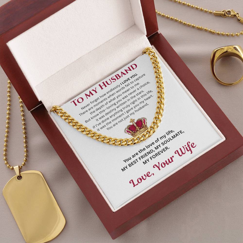 To My Husband  "You Are The Love Of My Life"
