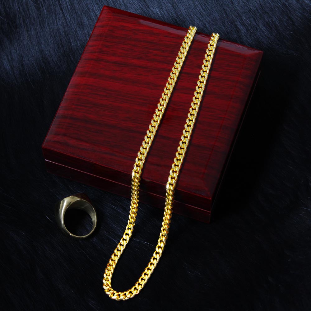 To Our Grandson-We Have Faith In You-Neck Chain