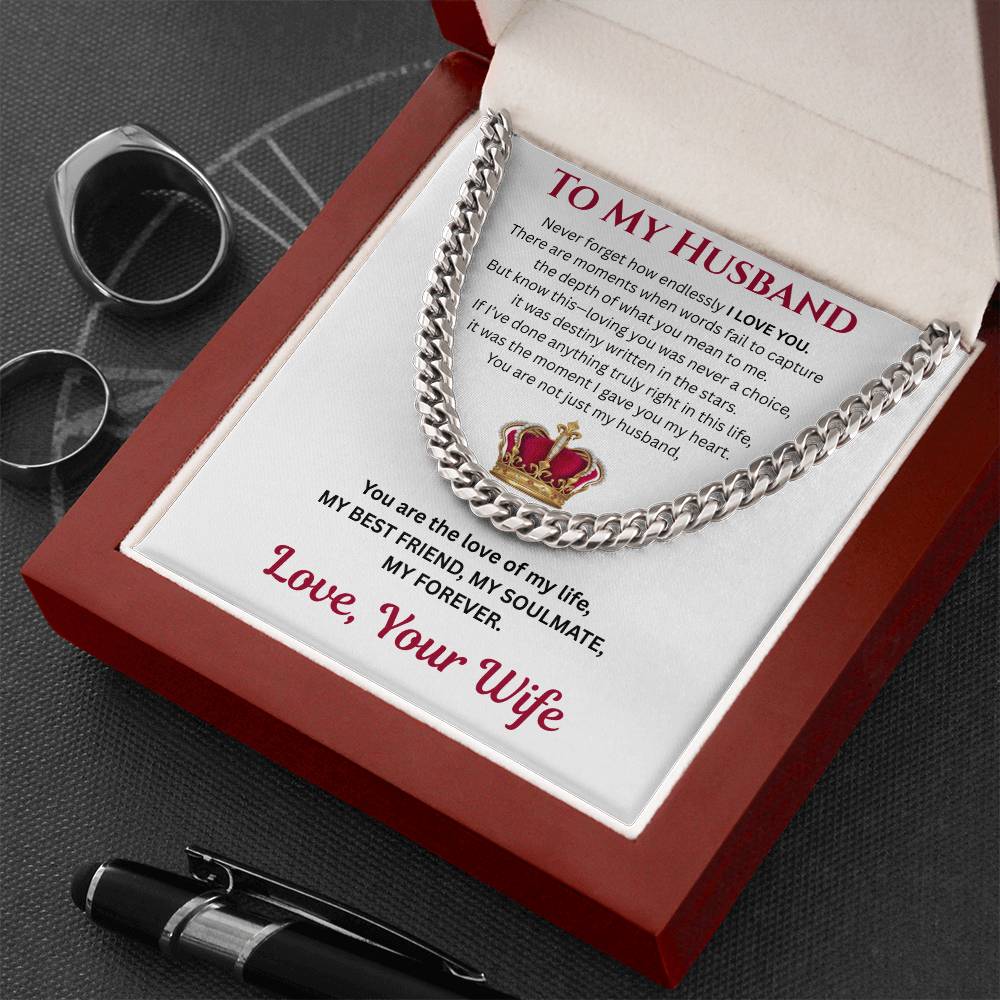 To My Husband  "You Are The Love Of My Life"