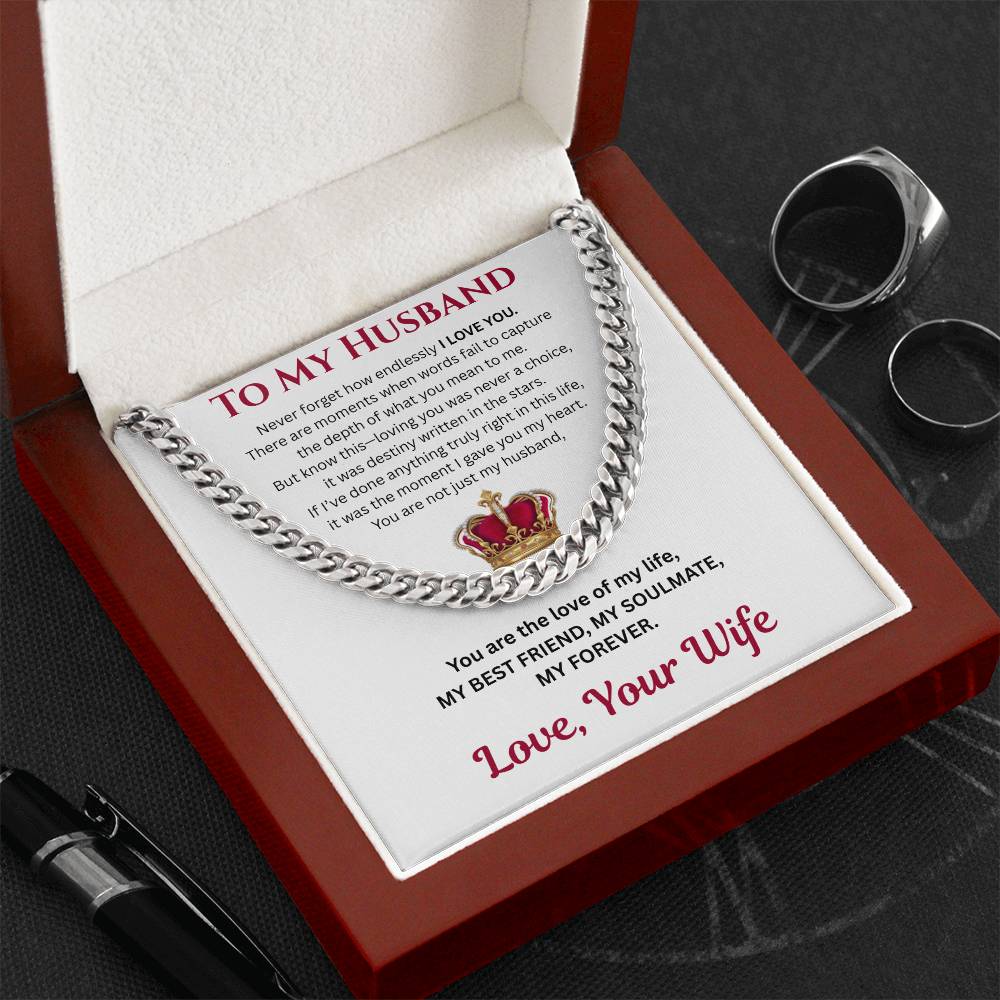 To My Husband  "You Are The Love Of My Life"