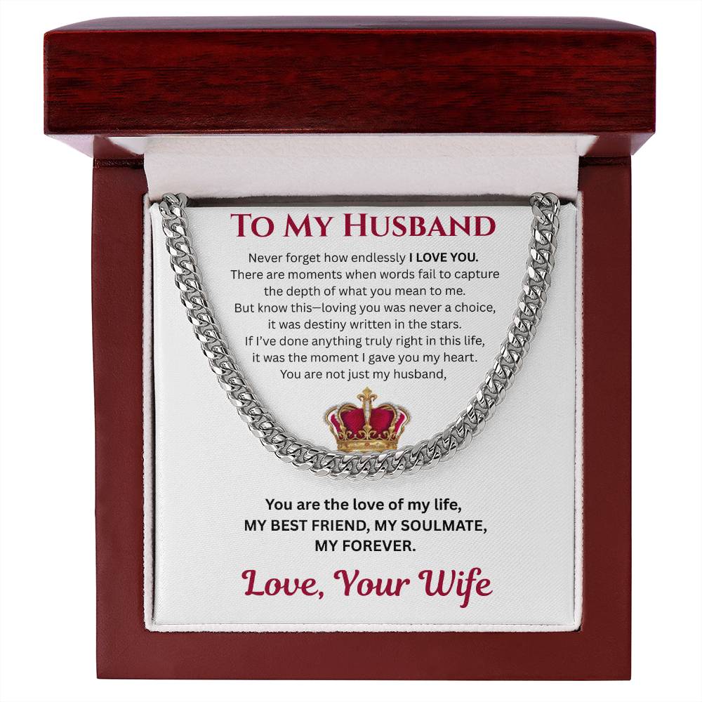 To My Husband  "You Are The Love Of My Life"