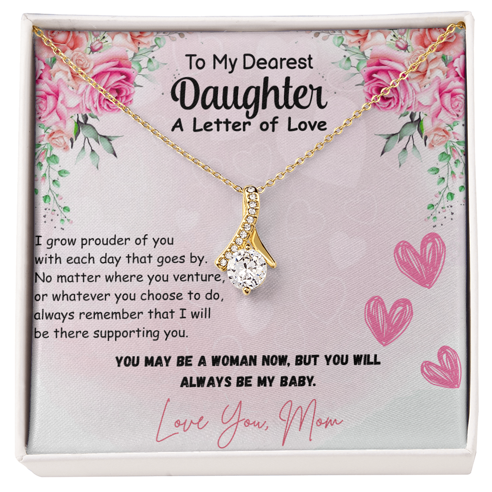 To My Daughter  "A Letter Of Love"