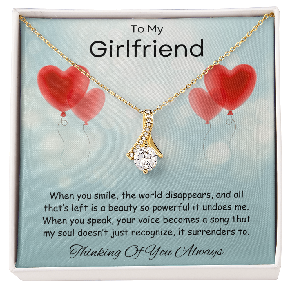 To My Girlfriend  "When You Smile"