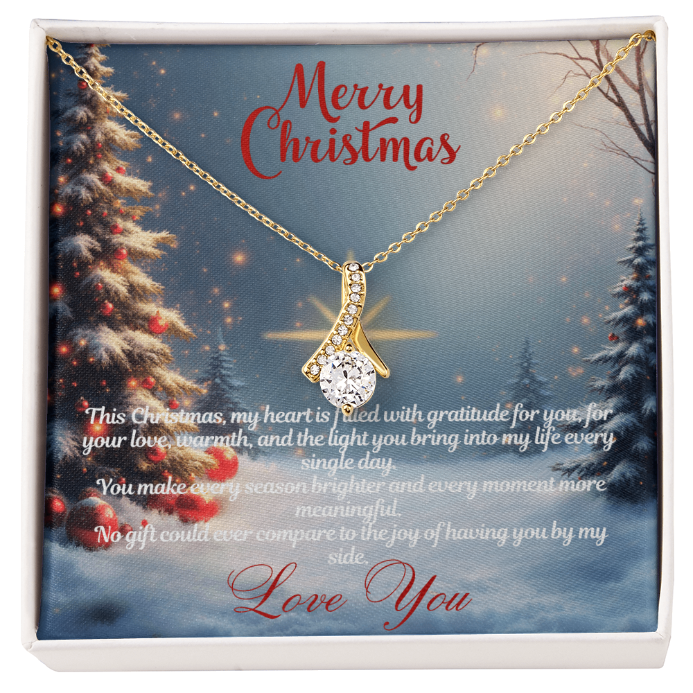 Merry Christmas - You Make Every Season Necklace