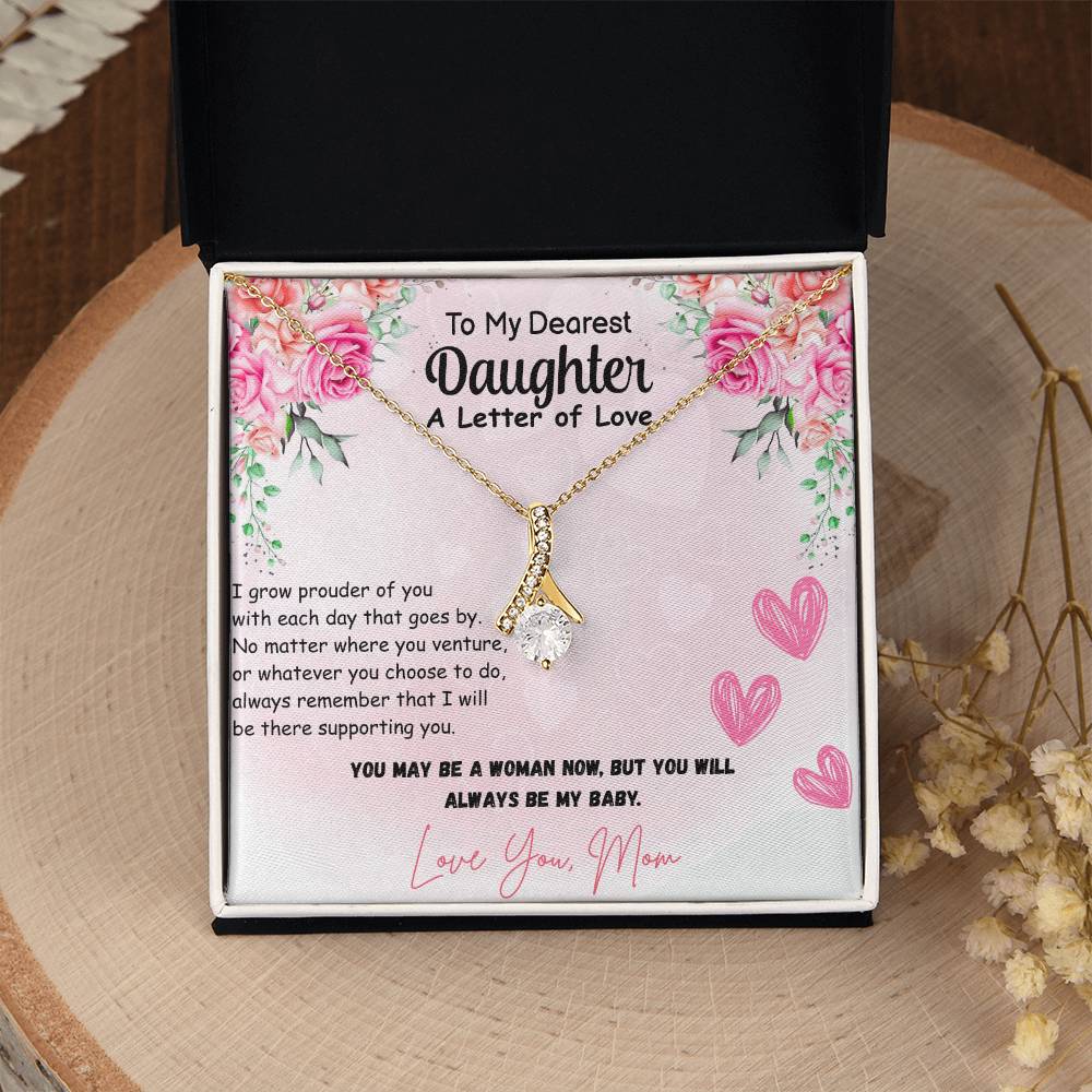 To My Daughter  "A Letter Of Love"