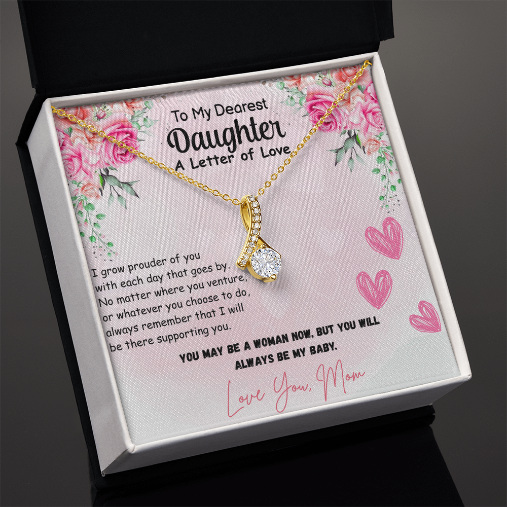 To My Daughter  "A Letter Of Love"