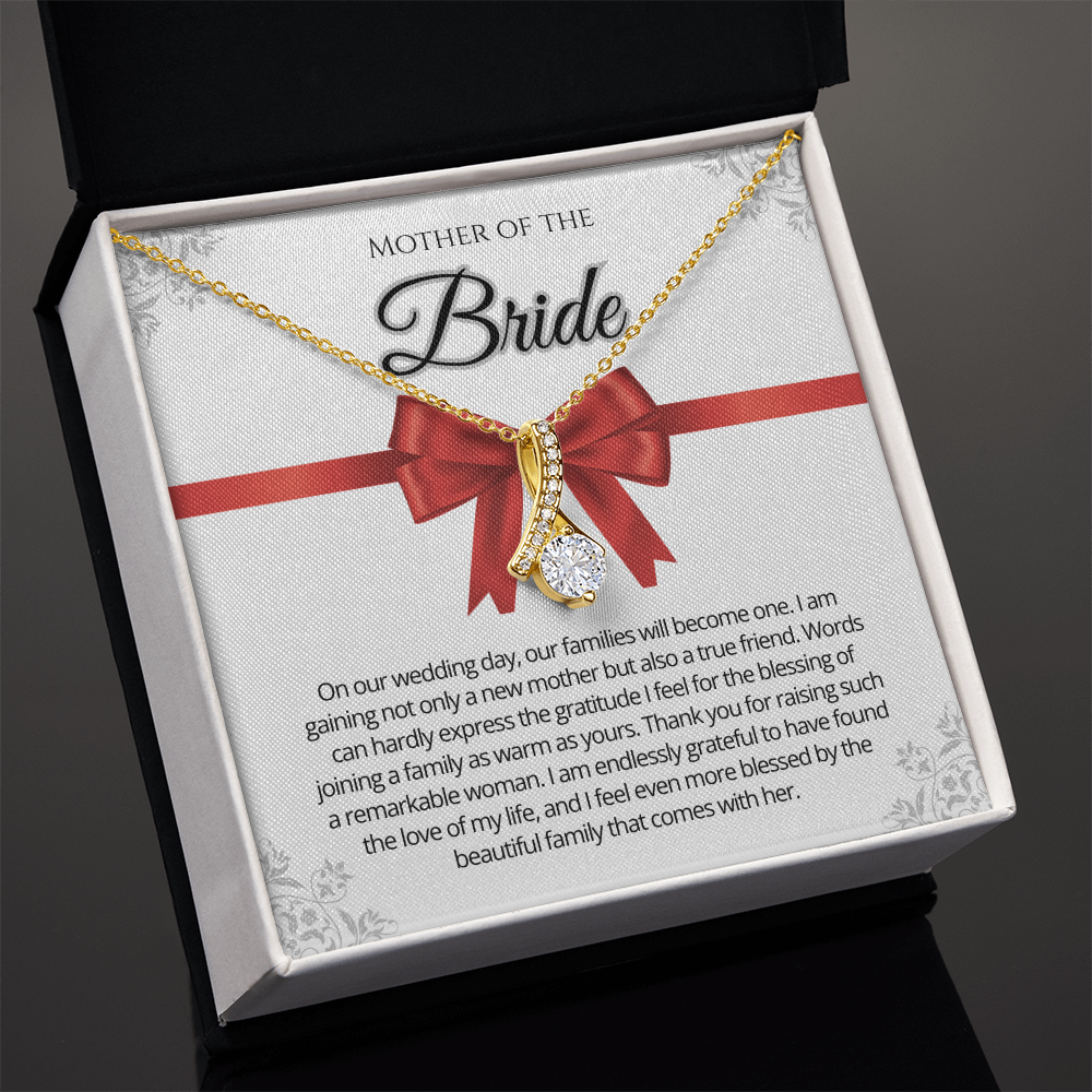 Mother Of The Bride "Our Families Will Become One".