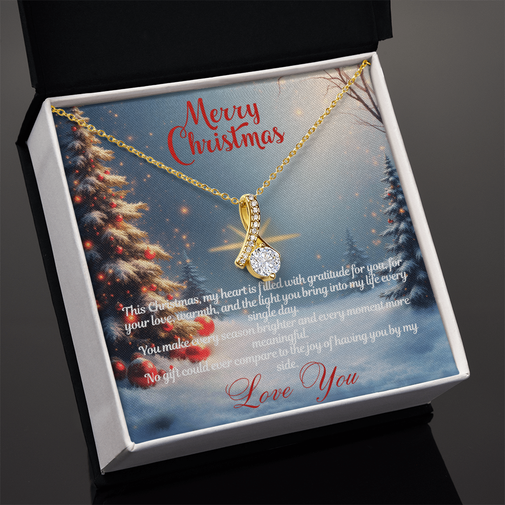 Merry Christmas - You Make Every Season Necklace