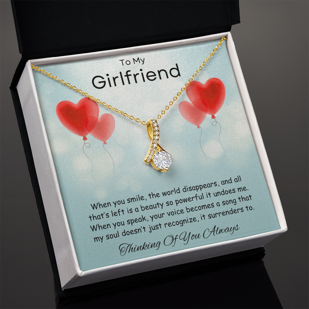 To My Girlfriend  "When You Smile"