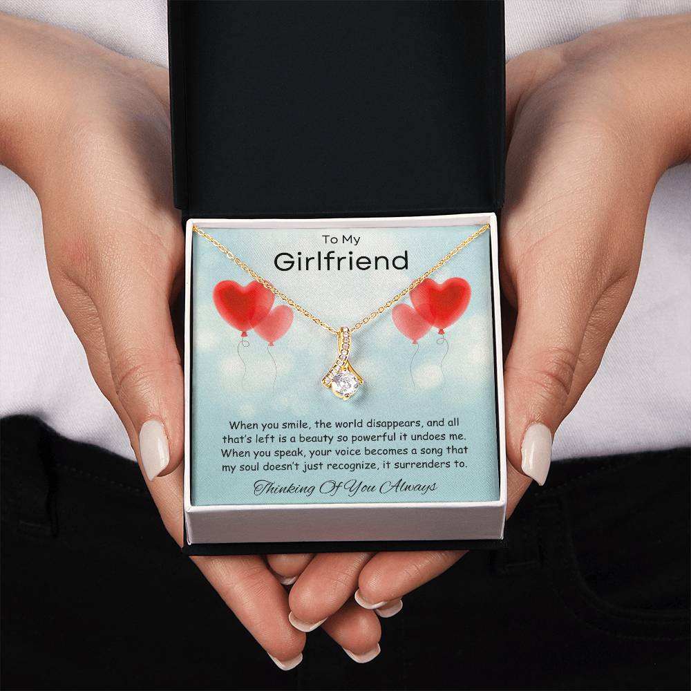 To My Girlfriend  "When You Smile"